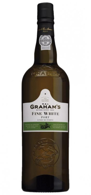 GRAHAM'S WHITE 19% 0,75l(holá láhev)