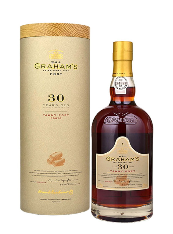 Graham's 30 leté Tawny Port 20% 0,75l (dárkové balení kazeta)