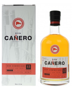 CANERO COGNAC CASK 12Y 43% 0,7l (holá)
