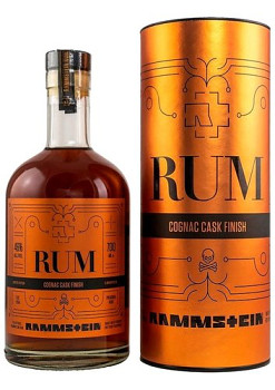 RAMMSTEIN RUM COGNAC CASK 2021 46% 0,7l