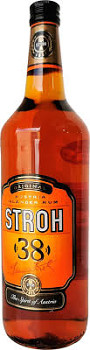 STROH RUM 38% 1l (hola lahev)