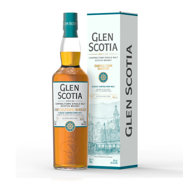 Glen Scotia Campbeltown Harbour 40% 0,7l (darčekové balenie kazeta)
