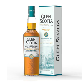 GLEN SCOTIA HARBOUR CAMPBELTOWN 40% 0,7l