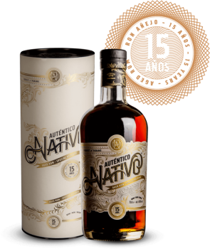 AUTENTICO NATIVO 15Y 40% 0,7l (tuba)