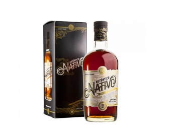 AUTENTICO NATIVO 15Y 40% 0,7l (karton) AUTENTICO NATIVO 15Y 40% 0,7l (karton)