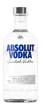 ABSOLUT VODKA BLUE 40% 0,7l (hola lahev)