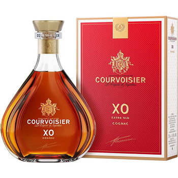 COURVOISIER COGNAC XO 40% 1l (karton)