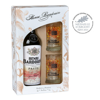 PASTIS HENRI BARDOUIN + SKLO 45% 0,7l