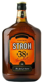 STROH RUM 38% 0,7l (hola lahev)