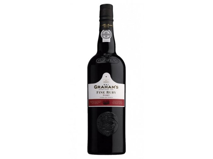 GRAHAM'S RUBY 19% 0,75l(holá láhev)