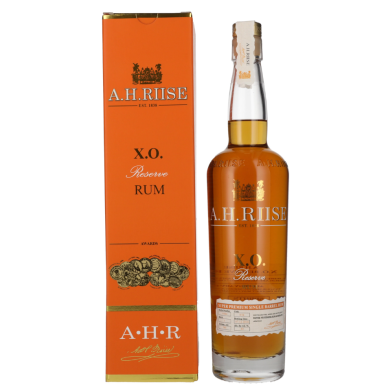 A.H. Riise XO Reserve 40% 0,7 l (karton)
