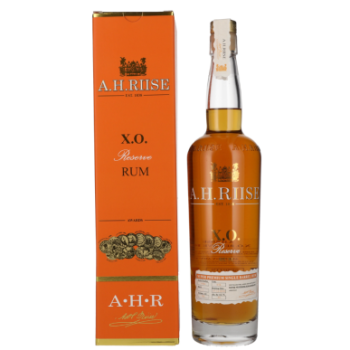 A.H.RIISE XO RESERVE RUM 40%0,7l(karton)