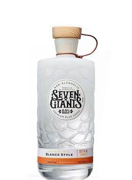 SEVEN GIANTS BLANCO TEQ.AL.FREE0,0% 0,7l