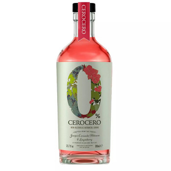 CERO CERO HIBISCUS&LINGONBERRY 0,0% 0,7l