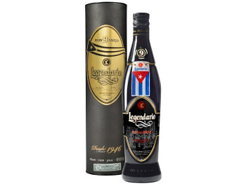 LEGENDARIO ANEJO 9Y 40% 0,7l(tuba)