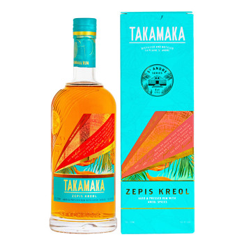 TAKAMAKA ZEPIS KREOL 43% 0,7l (karton)