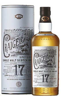 CRAIGELLACHIE OLD 17Y 46% 0,7l (tuba)