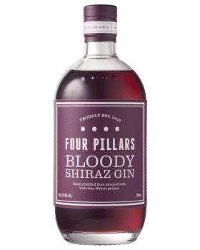 FOUR PILLARS BLOODY GIN 37,8% 0,7l(hola)