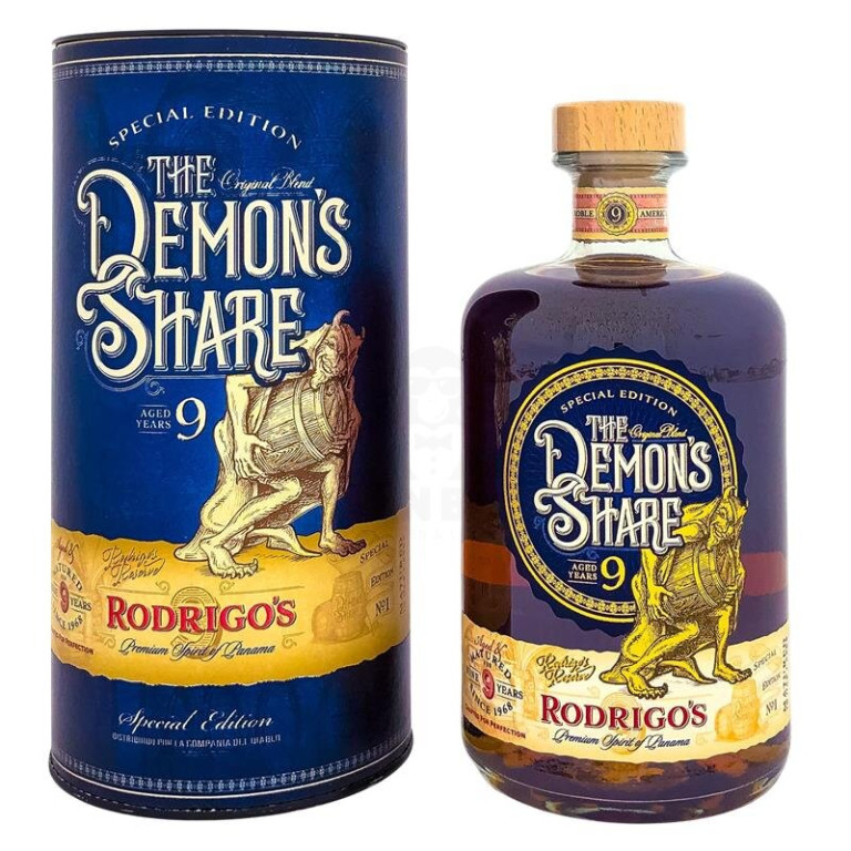 Demon's Share Demons Share 9yo Rodrigos Reserve 0,7l GB