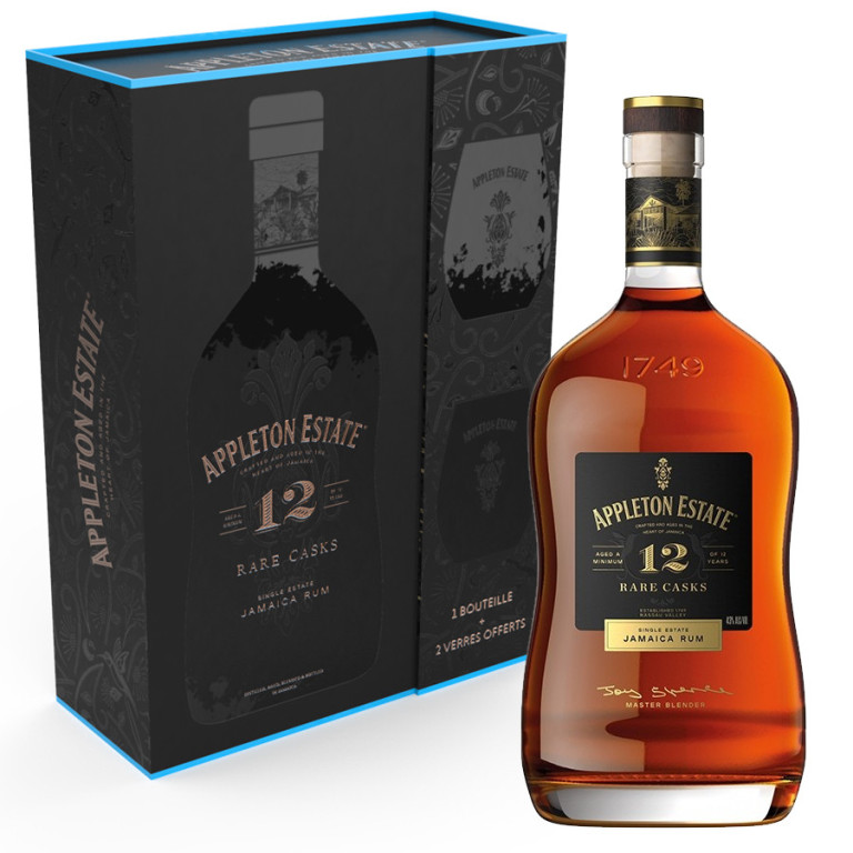 APPLETON ESTATE RARE 12Y+SKLO 43% 0,7