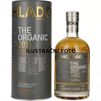 BRUICHLADDICH THE ORGANIC 2011 50% 0,7l