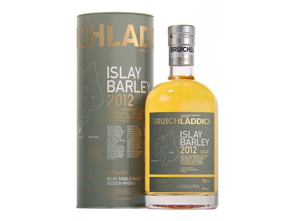 BRUICHLADDICH BERE BARLEY 2012 50% 0,7l