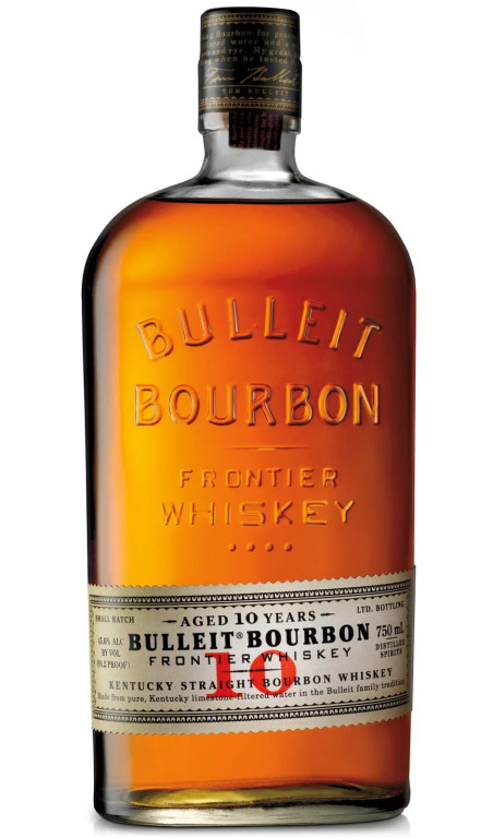 Bulleit 10yo 0,7L 45,6% (holá láhev)