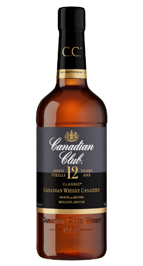 Canadian Club 12 letá 40% 0,7l