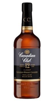 CANADIAN CLUB 12Y 40% 0,7l (holá láhev)