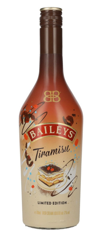 Bailey & Co. Baileys Tiramisu Limited Edition, 17%, 0,7l