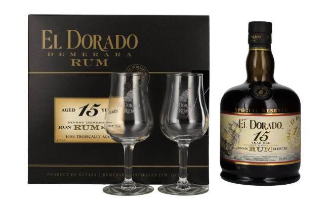 El Dorado 15 Y.O. Special Reserve Gift Box 43,0% 0,7 l