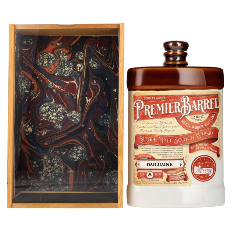 PREMIER BARREL DAILUAINE 8Y 46% 0,7 (karton)