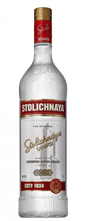 Stoli 1l 40% (holá láhev)