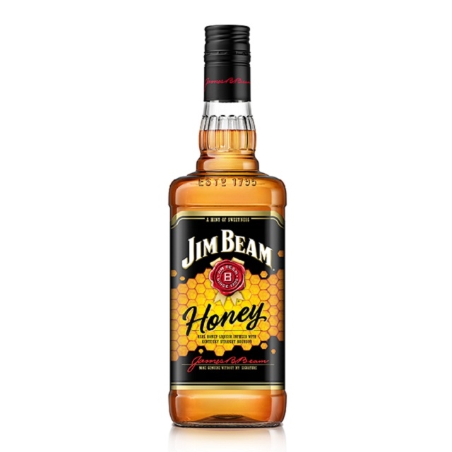 Jim Beam Honey 32,5% 1 l (holá láhev)