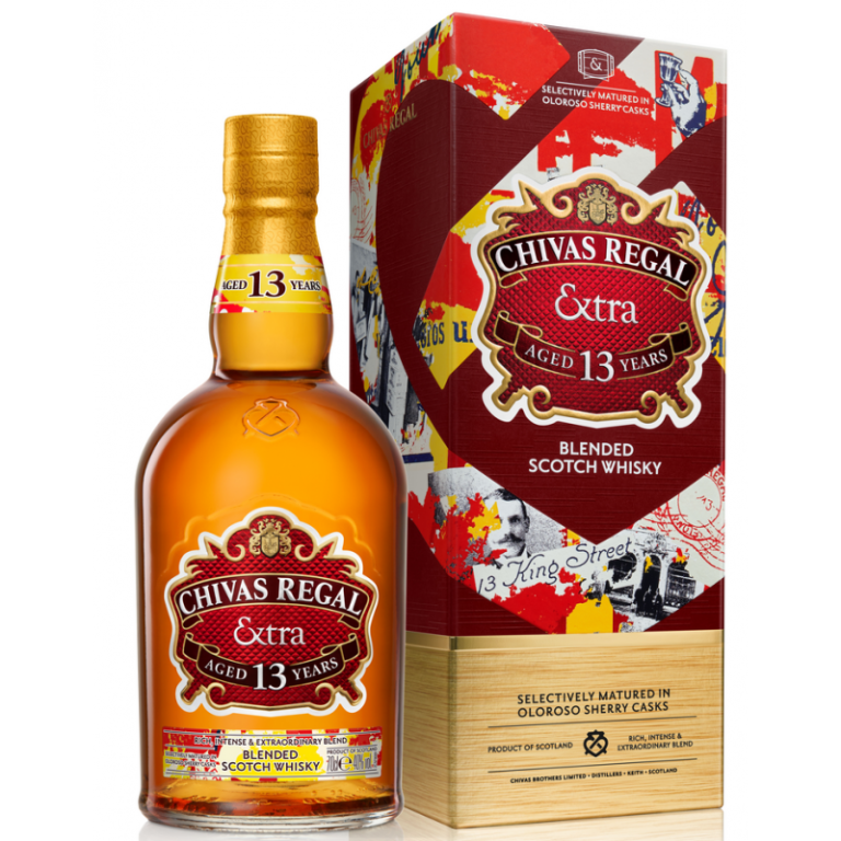 Chivas Regal 13 yo Extra Sherry 40 % 0,7 l