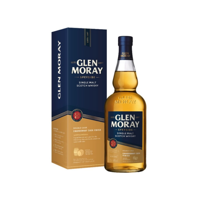 GLEN MORAY DOUBLE CASK 40% 0,7l (karton)