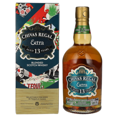 CHIVAS REGAL 13Y MEXICAN 0,7l 40% (karton)