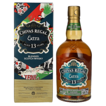 CHIVAS REGAL 13Y TEQUILA 0,7l 40%(karton