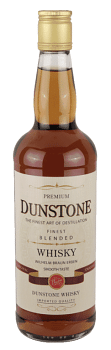 DUNSTONE BLEND WHISKY 40%0,7l(hola lahev