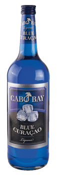 CABO BAY BLUE CURACAO 20% 1l(hola lahev)
