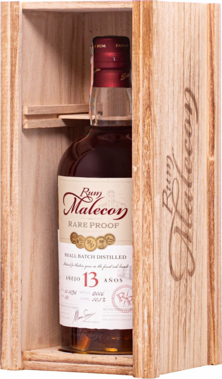 MALECON 13YO Rare Proof 0,7l 50,5%