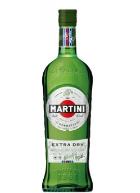 Martini Extra Dry 0,75l 15% (holá láhev)