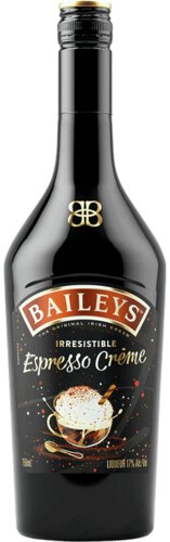 BAILEYS ESPRESSO 17% 0,7l (hola lahev)