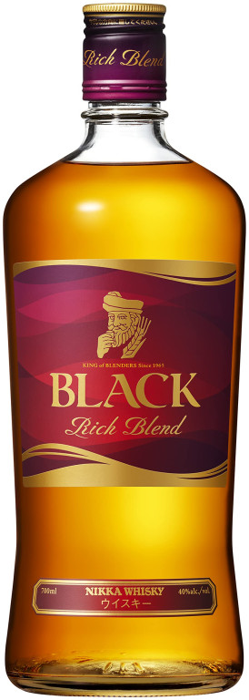 NIKKA BLACK RICH 40% 0,7l (hola lahev)