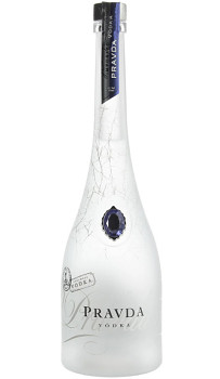 PRAVDA VODKA 40% 0,7l (hola lahev)