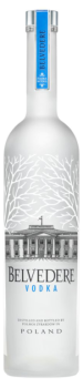 BELVEDERE VODKA 40% 1l (hola lahev)