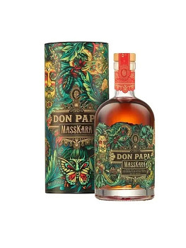 DON PAPA MASSKARA 40% 0,7l (tuba)