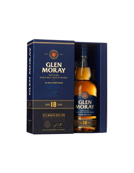 GLEN MORAY 18Y 47,2% 0,7l (karton)