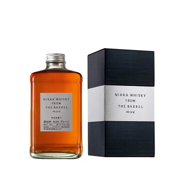 NIKKA FROM BARREL 51,4% 0,5l(karton)