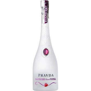 PRAVDA RASPBERRY VODKA 37,5% 0,7l (hola)
